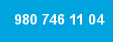 980 746 11 04 980 746 11 04